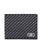 Blue Leather Wallet