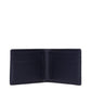 Blue Leather Wallet