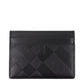Black Leather Cardholder
