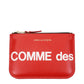 Red Leather Cardholder