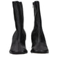 Black Leather Ankle Boots