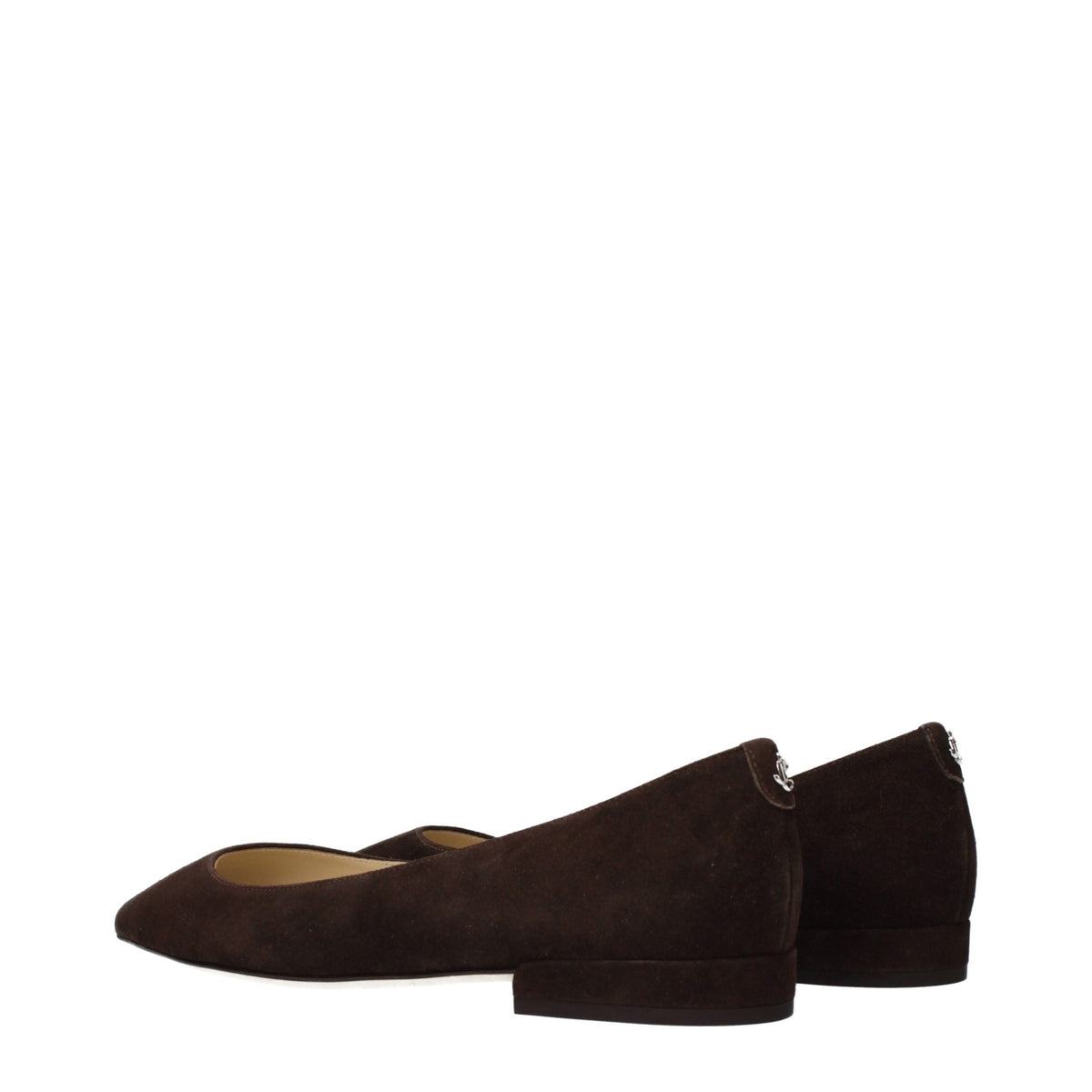 Brown Leather Ballet Flats