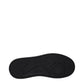Black Leather Platform Sneakers