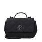 Black Fabric Handbag