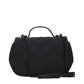 Black Fabric Handbag