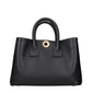 Black Leather Handbag