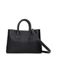 Black Leather Handbag
