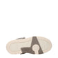 White Leather Chunky Sneakers