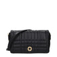 Black Leather Crossbody Bag