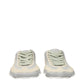 Beige Leather Sneakers