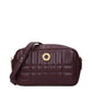Red Leather Crossbody Bag