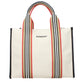 Beige Fabric Handbag