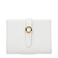 White Leather Wallet