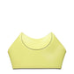 Yellow Leather Clutch Bag