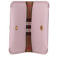 Pink Leather Cardholder