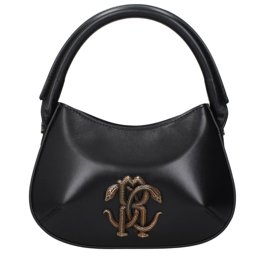 Black Leather Handbag