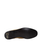 Brown Leather Slip-On Loafers