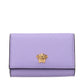 Purple Leather Wallet