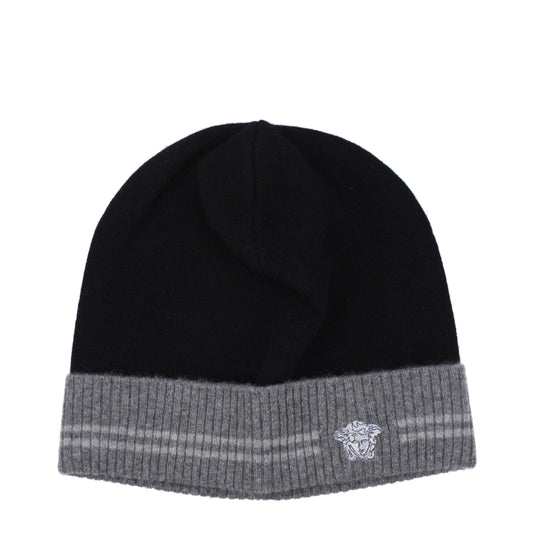 Black Cashmere Beanie