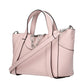 Pink Leather Handbag