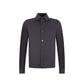 Blue Cotton Shell Jacket