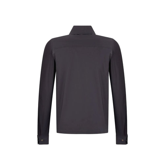 Blue Cotton Shell Jacket