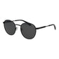 Black Stainless Steel Sunglasses