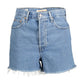 Light Blue Cotton Bottoms Sleepwear