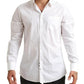 White Cotton Dress Shirt
