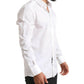 White Cotton Dress Shirt