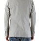 Gray Polyester Blazer
