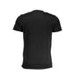Black Cotton Men's T-Shirt
