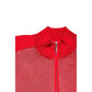 Red Cotton Men Sweater