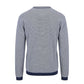Blue Cotton Men Sweater