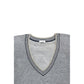 Blue Cotton Men Sweater