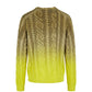 Green Wool Men's Sweater