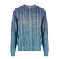 Blue Wool Men's Sweater