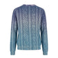 Blue Wool Men's Sweater