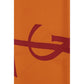 Orange Silk Foulard