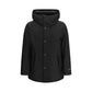 Black Goose Down Parka