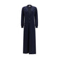 Blue Cashmere Cardigan