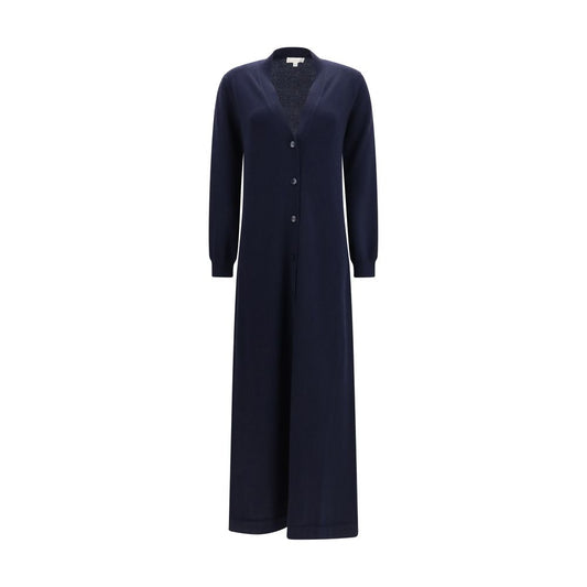 Blue Cashmere Cardigan