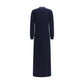 Blue Cashmere Cardigan
