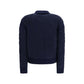 Blue Alpaca Vicugna Pacos Sweatshirt