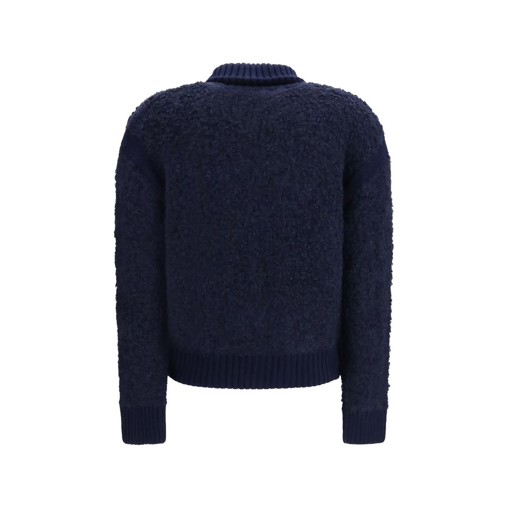 Blue Alpaca Vicugna Pacos Sweatshirt