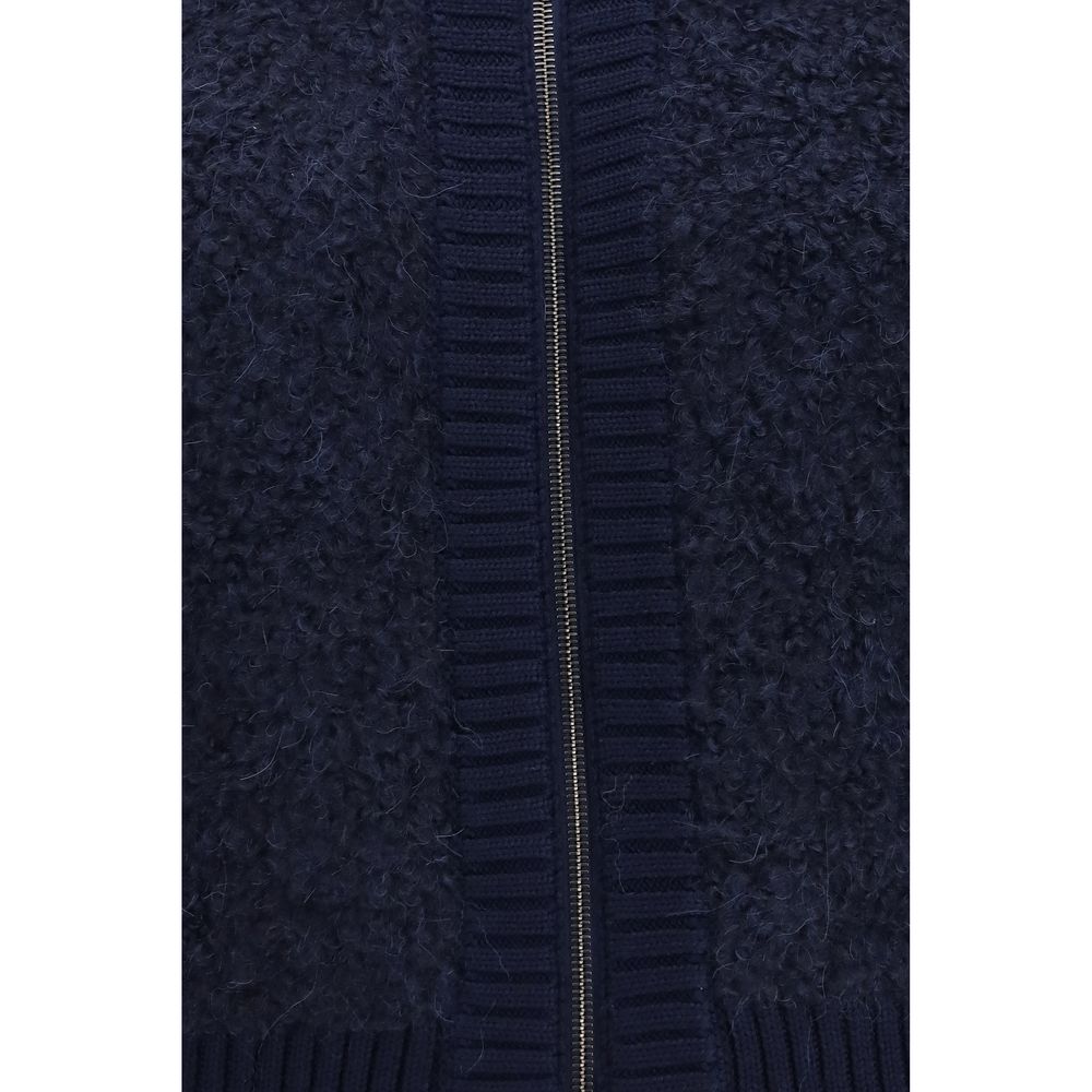 Blue Alpaca Vicugna Pacos Sweatshirt