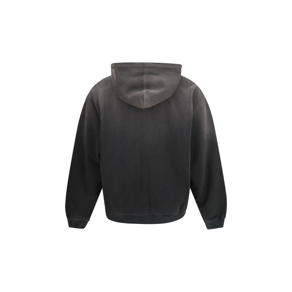 Gray Cotton Sweatshirt