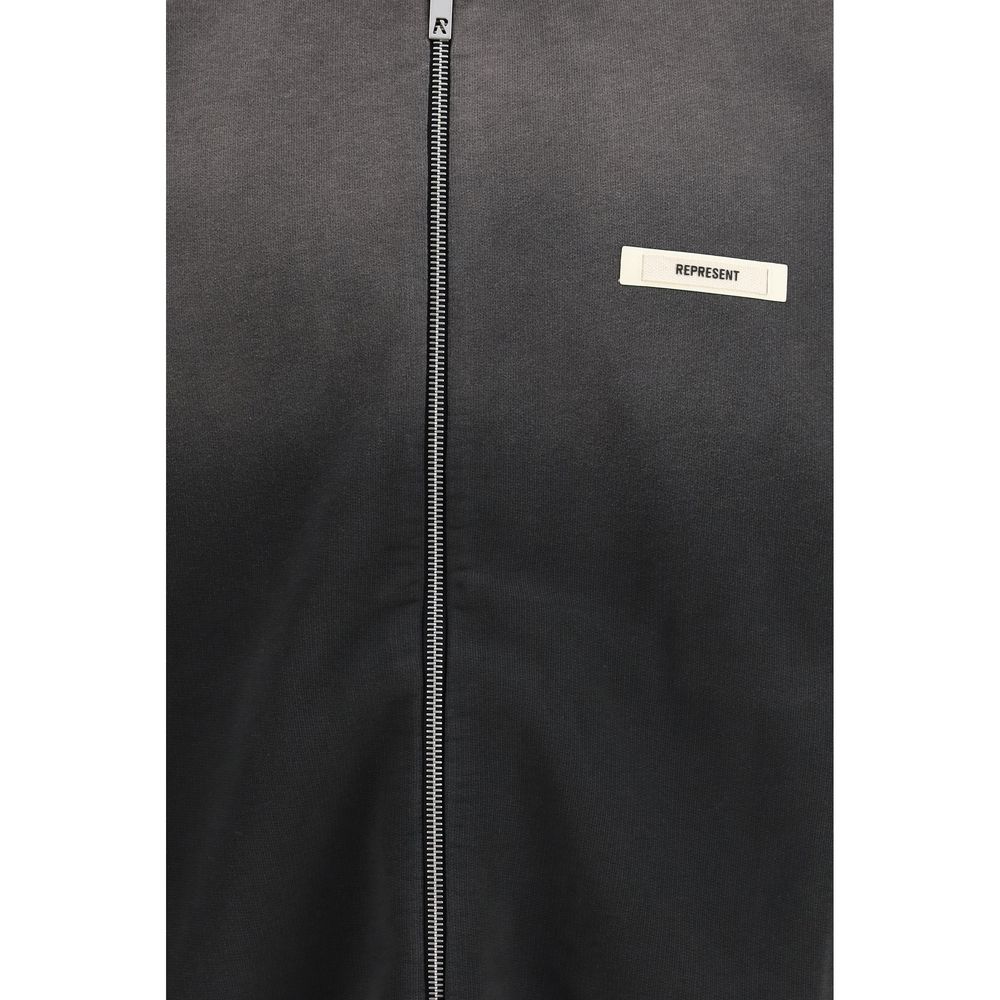 Gray Cotton Sweatshirt
