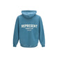 Blue Cotton Sweatshirt