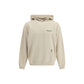 Beige Cotton Sweatshirt